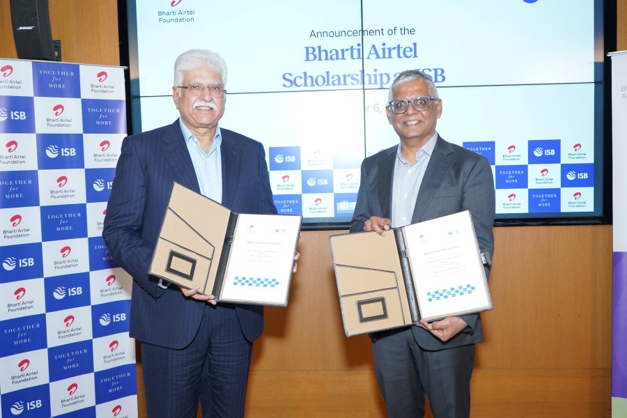 Bharti Airtel Foundation Launches Multi-Year Scholarship for ISB’s PGP Young Leaders Programme